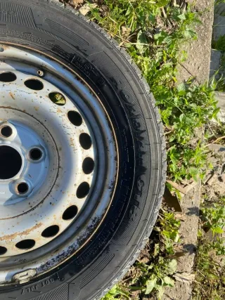 7H0601027D Штампованные диски Volkswagen Multivan T6 Арт 97127171, вид 3