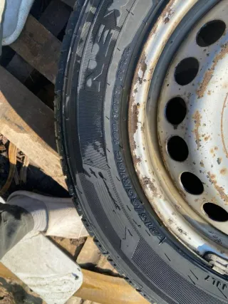 7H0601027D Штампованные диски Volkswagen Multivan T6 Арт 97127171, вид 5