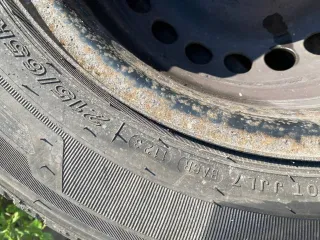 7H0601027D Штампованные диски Volkswagen Multivan T6 Арт 97127171, вид 7