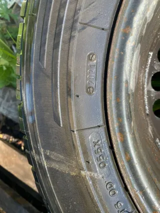 7H0601027D Штампованные диски R16 к Volkswagen Transporter T6 Арт 97127155, вид 2
