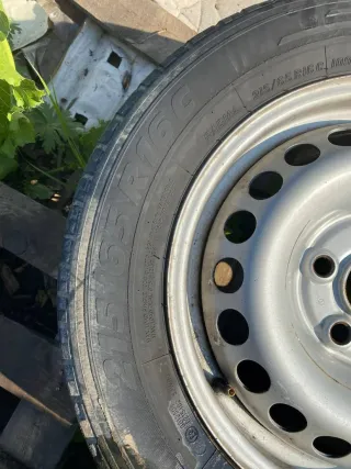 7H0601027D Штампованные диски Volkswagen Transporter T5 restailing Арт 97127155