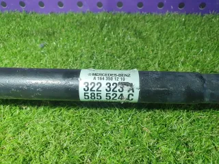 A164 350 12 10, 322 323A, 585 524C Полуось задняя (приводной вал, ШРУС) Mercedes ML W164 Арт 97127285, вид 4