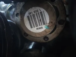 1229140 Полуось задняя (приводной вал, ШРУС) BMW 5 E39 Арт 97128095, вид 1