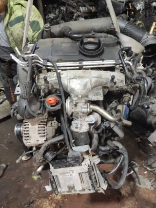 BKD Двигатель Volkswagen Passat B6 Арт 97127939, вид 4