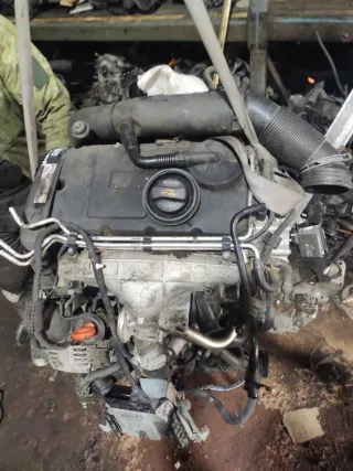 BKD Двигатель Volkswagen Passat B6 Арт 97127939, вид 5