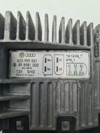 8Z0959501, 898981000 Блок управления вентилятора Audi A2 Арт 15995, вид 5