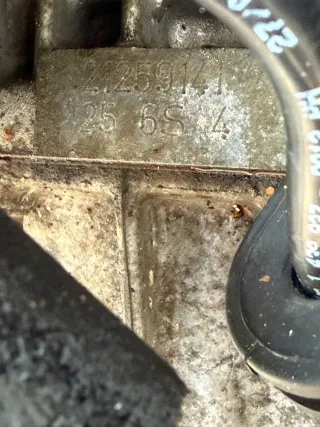 256S4  Двигатель BMW 5 E39 (256S4) Арт 791250725, вид 9