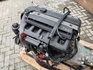 256S4  Двигатель BMW 5 E39 (256S4) Арт 791250725, вид 4