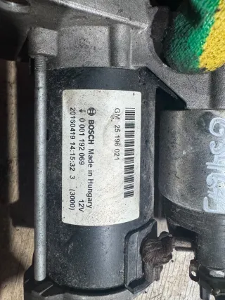 B14NET,GM25196021,0001192069 Стартер Opel Mokka 1 restailing Арт 034679, вид 5