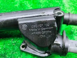3C0122101BC, 03G121132, 1K0122447 Патрубок системы охлаждения Volkswagen Passat B6 Арт 171711, вид 7