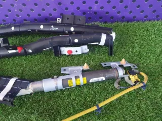 4CZ V3Y ET AMJ, 609753500B Подушка безопасности боковая (шторка) правая Honda Accord 8 Арт 97128253, вид 2