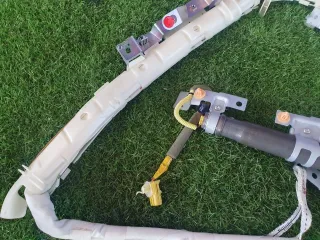 4CZ V3V ET EYN, 609753500B Подушка безопасности боковая (шторка) левая Honda Accord 8 Арт 97128286, вид 4
