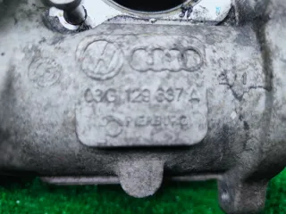 03G129637A Дроссельная заслонка Volkswagen Passat B6 Арт 171727, вид 6