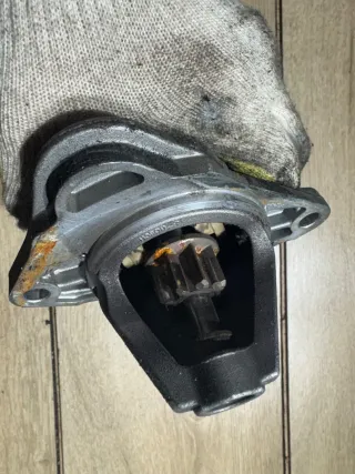 0001192081, 25198414, GM25198414, 20160413, 12V Стартер Opel Zafira C 1.4л Арт 034680, вид 3