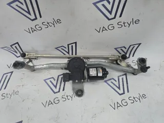 561955119B, 561955023F Моторчик стеклоочистителя переднего Volkswagen Passat USA Арт 11200, вид 1