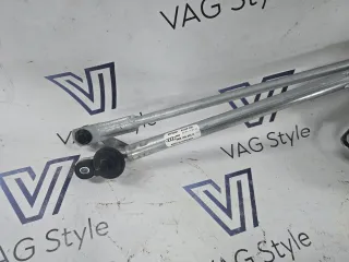 8W6955023D, 8W6955119B Моторчик стеклоочистителя переднего Audi A5 (S5,RS5) 2 Арт 14033, вид 2