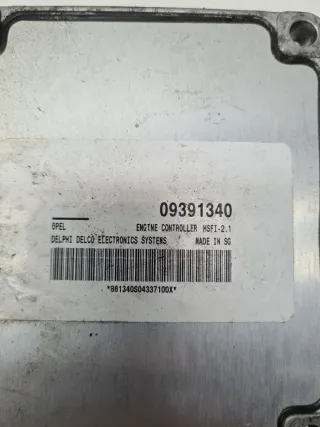 09391340,HSFI2 Блок управления двигателем Opel Astra G Арт 15661, вид 3