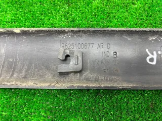 9625100677 Молдинг (накладка) двери задней правой Peugeot 206 1 Арт 171749, вид 6