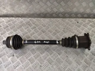 8E0407271BG Полуось передняя левая (приводной вал, шрус) Audi A4 B7 Арт 97128410, вид 1