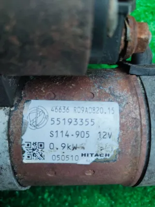 Генератор Fiat Punto 3 Арт 171752, вид 7
