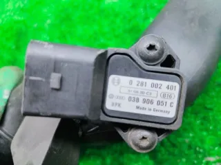 1K0145762BB, 0281002401, 038906051C Патрубок интеркулера Volkswagen Touran 1 Арт 171782, вид 6