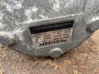 4472005496,9U3910 Компрессор кондиционера Jeep  Grand Cherokee II (WJ) 4.7л i Арт 694EKK, вид 7