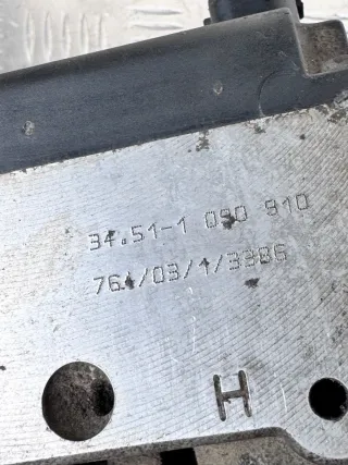 34511090910, 1090910, 0285217000 Блок АБС (ABS) BMW 7 E38 Арт 00970, вид 3