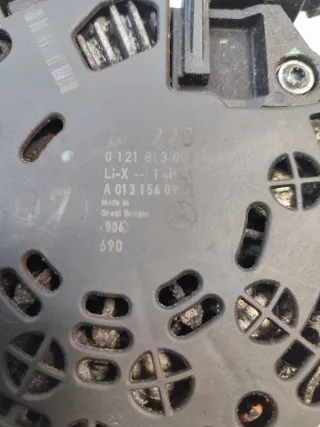 A0131540902 Генератор Mercedes ML W164 Арт 97129136, вид 3