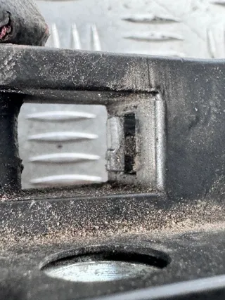 8176350 Ответная часть (скоба) замка двери BMW 7 E38 Арт 01300, вид 4
