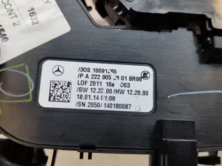 A2229053801 Блок управления сиденьем Mercedes S W222 Арт 6-412-84, вид 4
