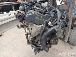 CFW,CFWA,CFWB Двигатель Skoda Praktik Арт 97129515, вид 1