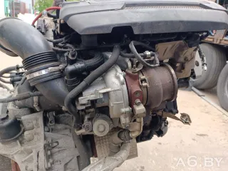CHHB Двигатель Skoda Superb 2 Арт 97129521, вид 9