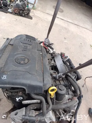 CHHB Двигатель Skoda Superb 2 Арт 97129521, вид 12