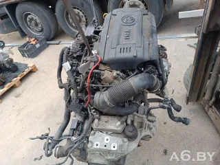 CHHB Двигатель Skoda Superb 2 Арт 97129521, вид 8