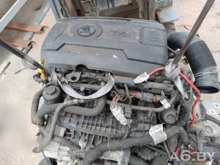 CHHB Двигатель Skoda Superb 2 Арт 97129521, вид 5