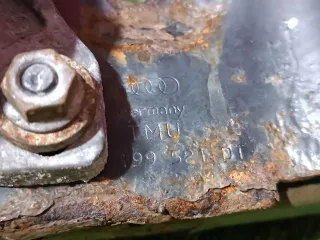 8E0199521DT, 8E0199335N Балка под радиатор Audi A4 B7 Арт 97129662, вид 4