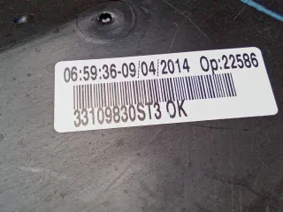 9804681980 Короб предохранителей Citroen C4 Grand Picasso 2 Арт 97129768, вид 9