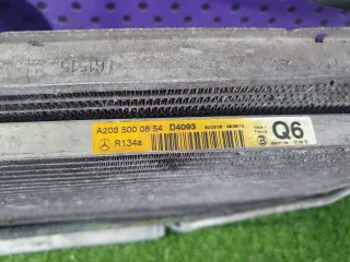 A203 500 08 54 Радиатор основной Mercedes CLK W209 Арт 97129786, вид 5