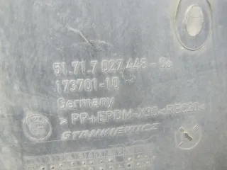 7027448 Защита арок передняя правая (подкрылок) BMW 7 E65/E66 Арт 97129854, вид 3