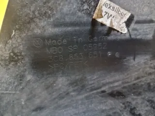 3C8853651 Решетка радиатора Volkswagen Passat CC Арт 97129899, вид 12