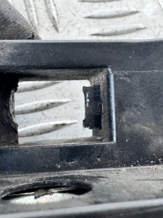 8176350 Ответная часть (скоба) замка двери BMW 7 E38 Арт 01582, вид 4