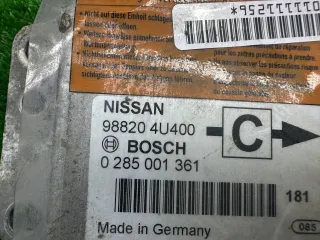 988204U400 Блок AirBag Nissan Almera Tino Арт 171810, вид 6