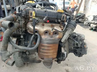 Z12XEP Двигатель Opel Corsa C Арт 97130203, вид 4