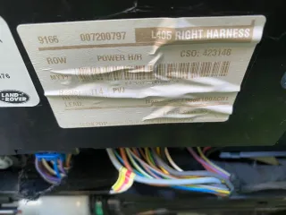  Салон (комплект сидений) Land Rover Range Rover 5 Арт 97130138, вид 14