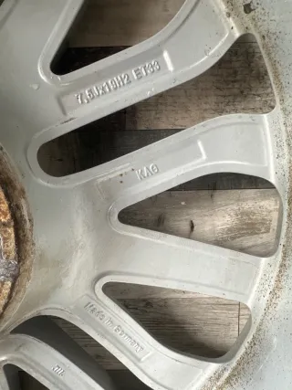 4G0601025P Диск литой Audi A6 C7 (S6,RS6) Арт 97130230, вид 3