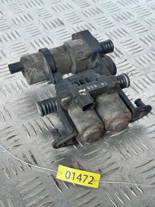 0392020041, 8374994 Кран печки (отопителя) BMW 5 E39 Арт 01472, вид 2