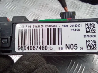 9804067480 Блок предохранителей Citroen C4 Grand Picasso 2 Арт 97130485, вид 12