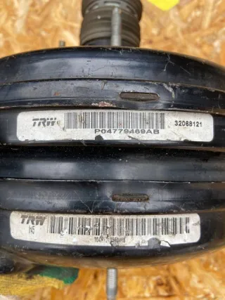 Вакуумный усилитель тормозов Dodge Magnum 2006г. P04779469AB,32068121 - Фото 6