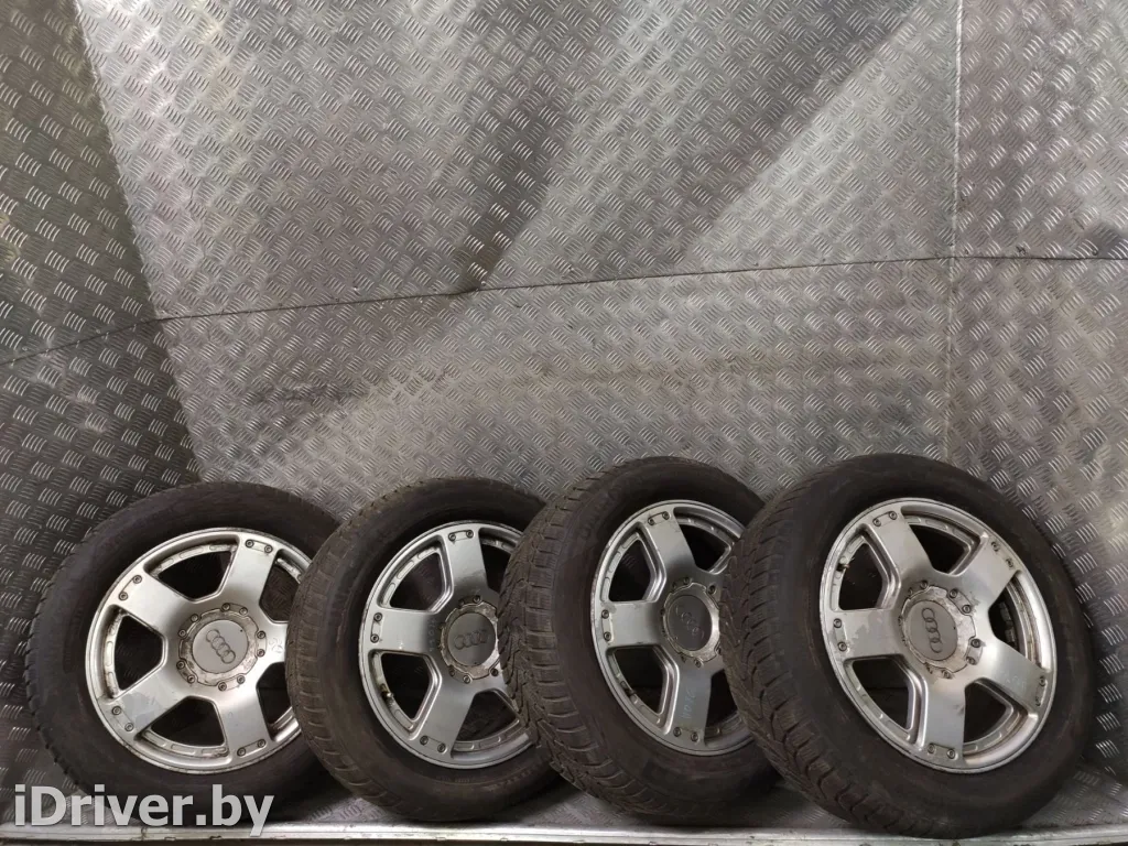 4Z7801025 Диск литой R17 5x112 DIA57 ET25 к Audi A6 Allroad C5 Арт 97130564