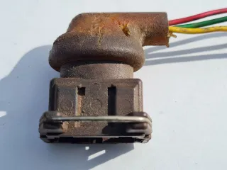  Разъем (фишка) проводки Peugeot Expert 1  Арт 97130659, вид 1